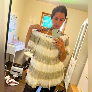 Elegant Off-Shoulder Women's one size cover up